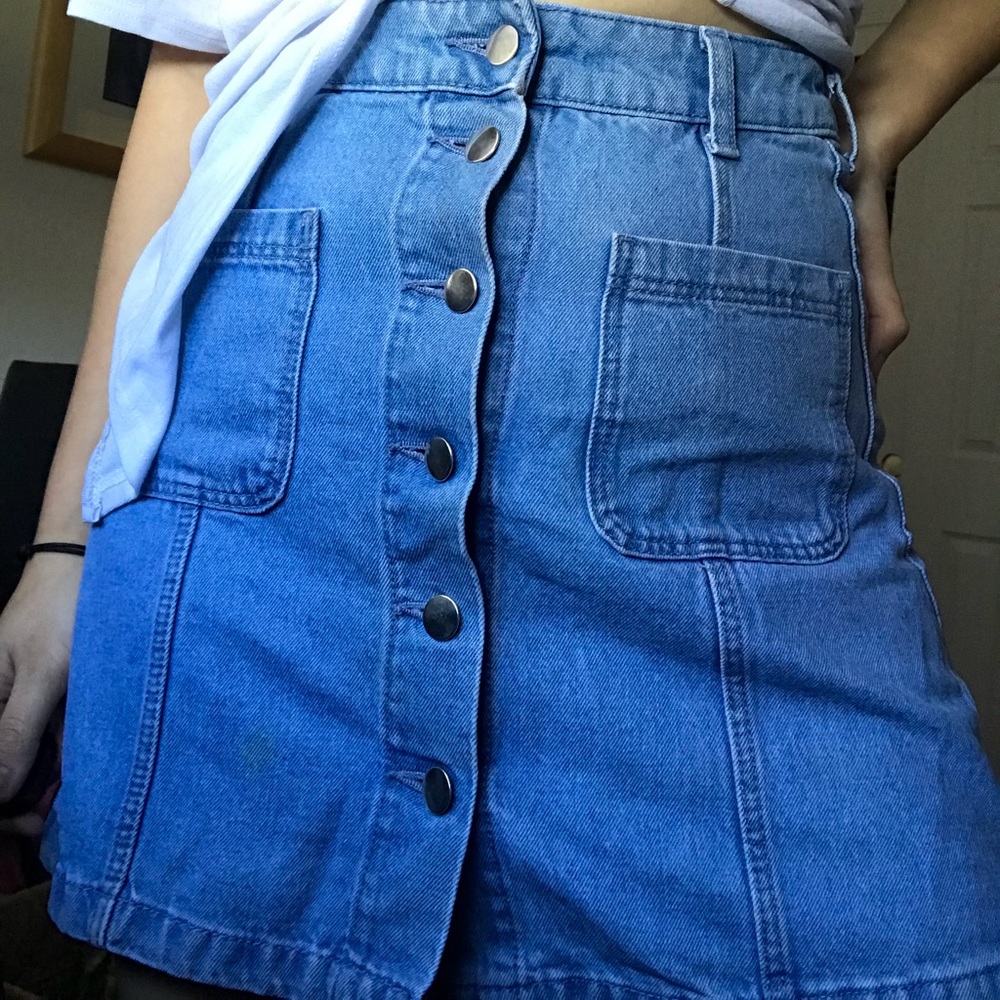 HM Denim Skirt